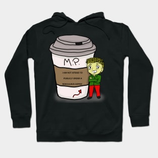 Mark P. coffee order Hoodie